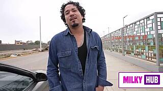 Luisito tefornica unboxes Kari Love's massive Latina ass for raw cowgirl action.