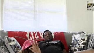 fucking his big dick home alone 😏