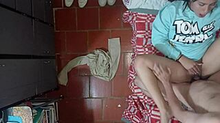 camera records stepson having sex with stepmother