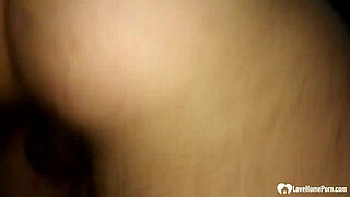 In a homemade hardcore scene, a desirable brunette stepdaughter gets bent over for doggystyle pounding in the ass. She gives a blowjob and receives a creampie from the mature amateur.