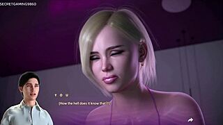 Young virgin gets ballsdeep fucked in first time ever 3D animated game
