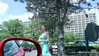 Busty Sara Jay and Lauren Phillips Ride Driver