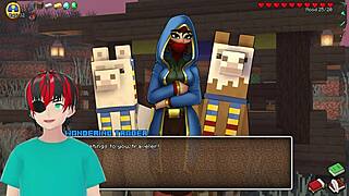 witch cosplay milf rides big tits in horny costume