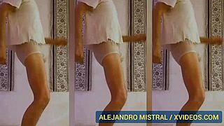 yo, check alejandro mistral rocking white and blue briefs again!