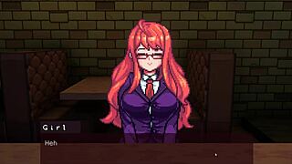 Is this the best hentai titfuck in the toilet?