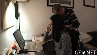 This Guy Was Not Against a Quick SUCK from the Girl Next Door