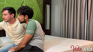 Gringo Pays To Watch Friend Fuck Me In Anal