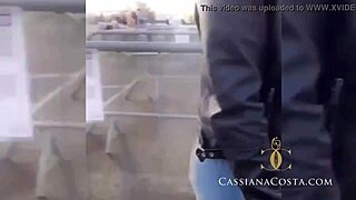 I went shopping and met two friends