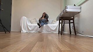 pj daniels takes it deep in ANAL POV action with intense ass play