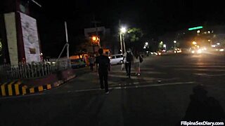 Filipina's Hairy Pussy Drizzles With Thick Cum!