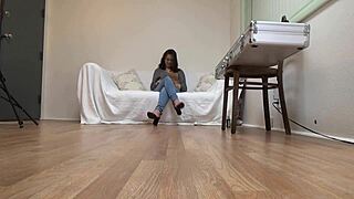 pj daniels takes it deep in ANAL POV action with intense ass play