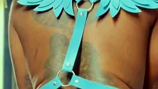 Horny wife getting deep pussy in homemade video