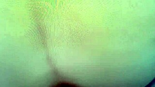 amateur doggystyle pov with bent over action