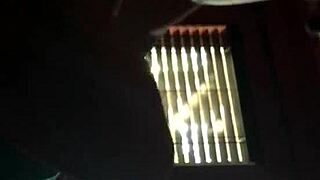 Threesome At Work On The Clock?