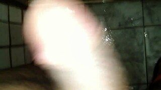 Me in bathroom engaging in personal activities