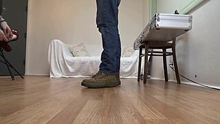 pj daniels takes it deep in ANAL POV action with intense ass play