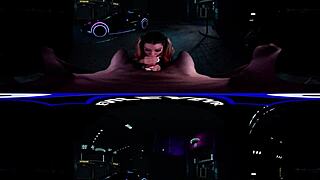 i had cyberpunk alley sex with karma rx in doggystyle and blowjob