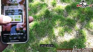 Hey, wanna screw me in this public park like a wild beast?