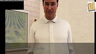 Katie loves teasing in anime style