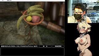 playing escape game live, trying to solve puzzles