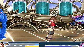 final fuck hentai game ep 8 SUCCUBUS and NINJA lady in rough sex