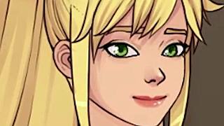 Don't become a super hero, or you'll get face-fucked like the lewd knight.