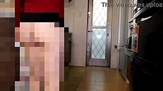 dance of 30s housewife - shaved pussy craves creampie finish