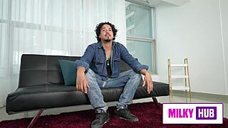 Luisito tefornica unboxes Kari Love's massive Latina ass for raw cowgirl action.