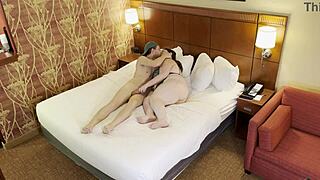 Kissing Hot BBW With Huge Ass