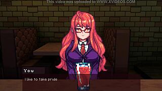 Is this the best hentai titfuck in the toilet?