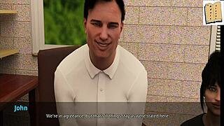 Katie loves teasing in anime style