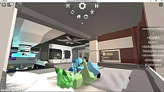 roblox furros gays tienen sexo oral comodamente