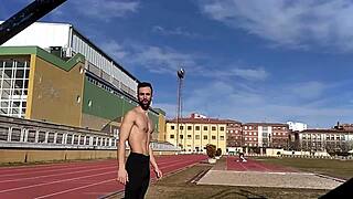 I’m obsessed with these huge cocks in wild outdoor nudist scenes!