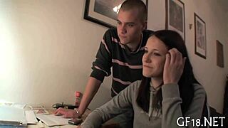 This Guy Was Not Against a Quick SUCK from the Girl Next Door