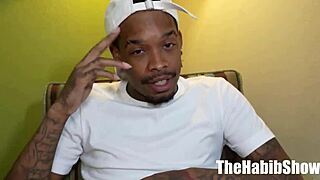 Ambitious Booty Worships Big Cock With Deepthroat And Orgasm!