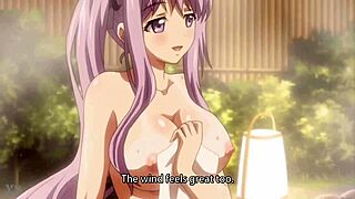 big tits on big cock