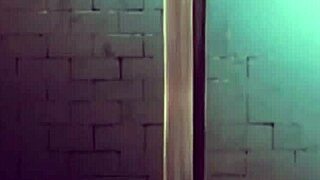 is that lezdom using anal beads on the restrained teen?