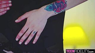 Watch Silvia Soprano Get Her Tight Shaved Pussy Pounded Deep! Is She Moaning For More?