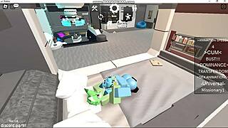 roblox furros gays tienen sexo oral comodamente