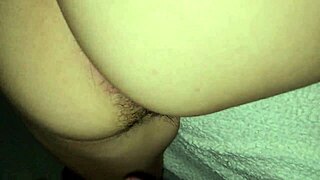 First Time Fucking Unfaithful Sister-In-Law, Pouring Creampie Into Her Wet Hairy Pussy