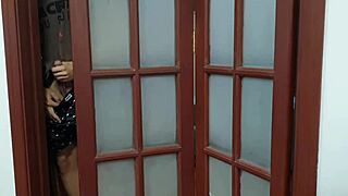 I remember my friend exploding in the bedroom