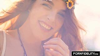 Spanish Redhead Amarna Miller Faces Rough Action in Pornfidelity