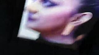 keerthy suresh gets rough cum on face tribute