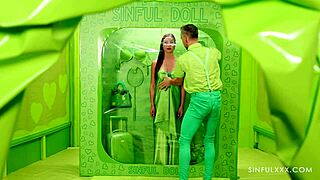 THE COUPLE SHARES A PASSIONATE BLOWJOB AND LICKING SESSION IN THIS FANTASY