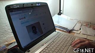 This Guy Was Not Against a Quick SUCK from the Girl Next Door