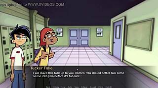 i feel emotional watching my hot goth girlfriend masturbate uncensored in amity park parody