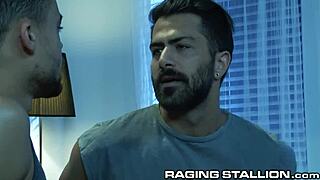 Yo, check this hot rough interracial with sexy older guys!