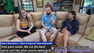 Become doctor tampa penetrating mira monroe's urethra with steel sounds 😱