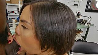 hey, can this big black dick fit in a tight asian ass like mine?