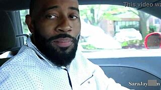 Busty Sara Jay and Lauren Phillips Ride Driver